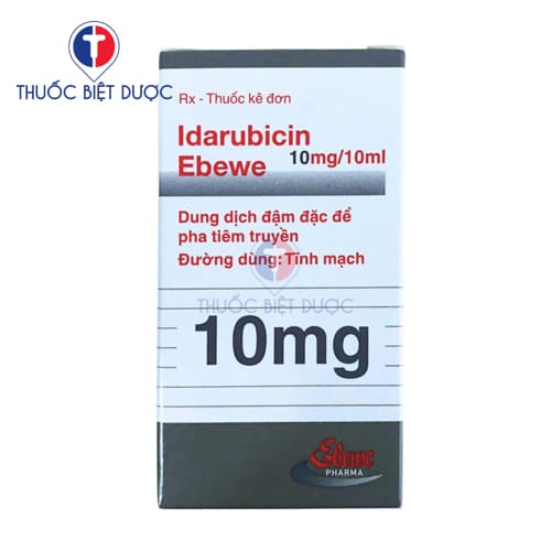Idarubicin Ebewe 10mg/10ml