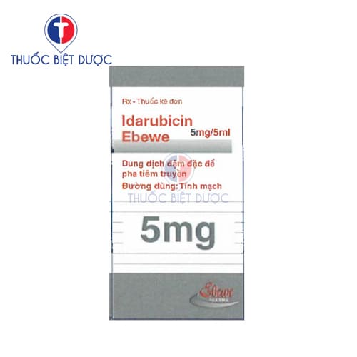Idarubicin Ebewe 5mg/5ml