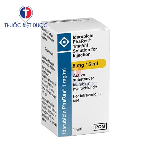 Idarubicin Phares 1mg/ml Solution for Injection