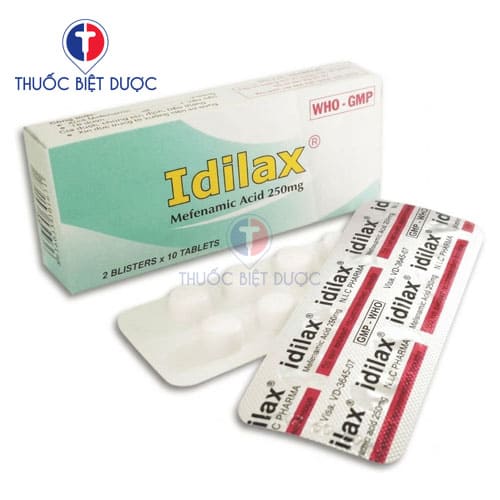 Idilax 250mg