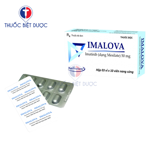 Imalova 50mg Herabiopharm - Imatinib