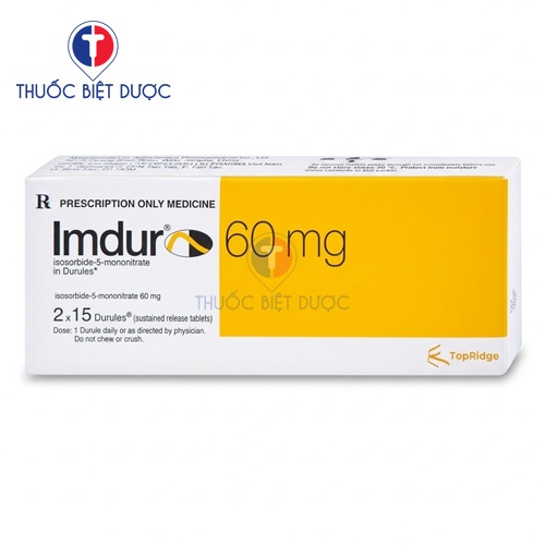 Thuốc Imdur - Viên nén tác dụng chậm