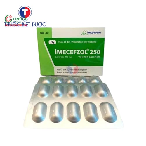 Imecefzol 250