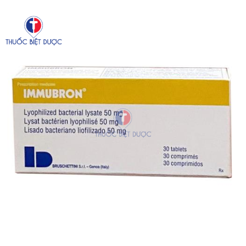 Immubron 50mg Bruschettini