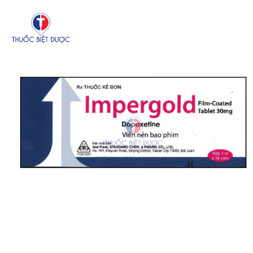 Impergold Film-Coated Tablet 30mg