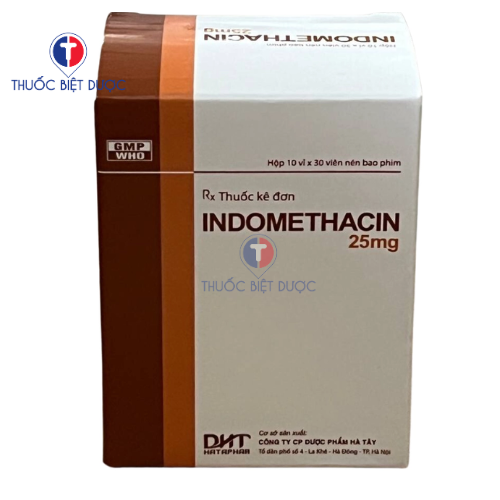 Indomethacin 25mg DHT
