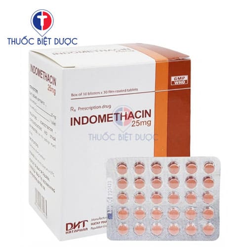 Indomethacin 25mg Hataphar