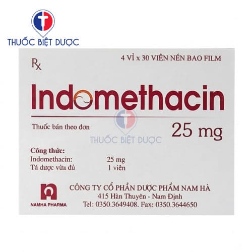 Indomethacin 25mg
