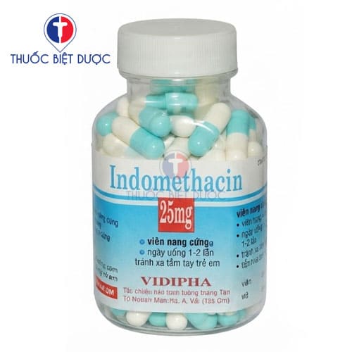 Indomethacin 25mg