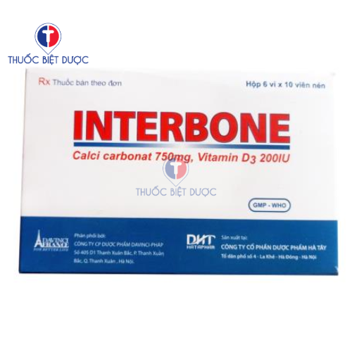 Interbone 750mg