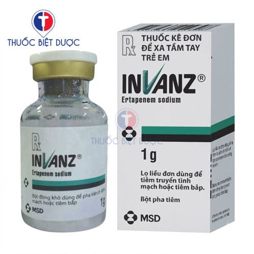 Invanz 1g MSD