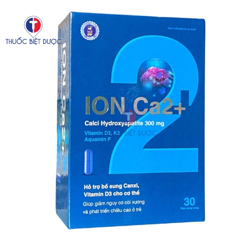 ION Ca2+ Dược Vshine
