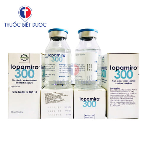 Iopamigita 300mg Iod/ml