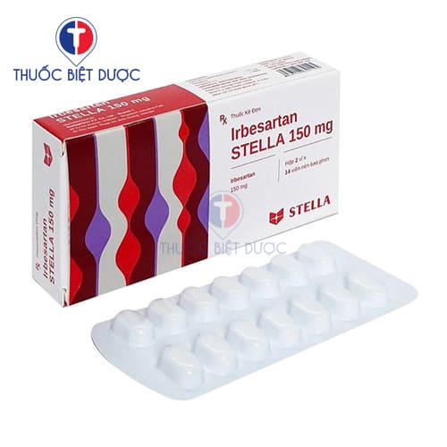 Irbesartan STELLA 150 mg