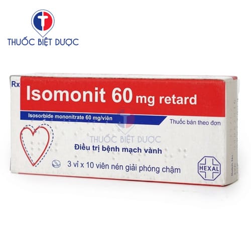 Isomonit 60mg Retard