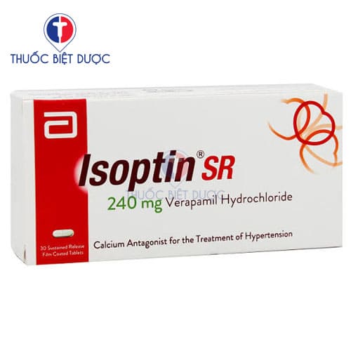 Isoptin SR 240mg Abbott