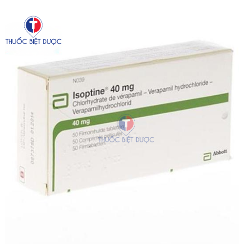 Isoptine 40mg Abbott