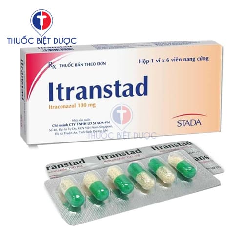 Itranstad 100mg