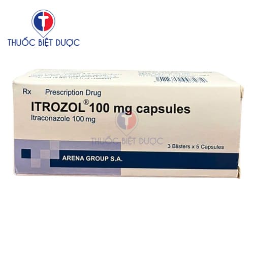 Itrozol 100 mg Capsules