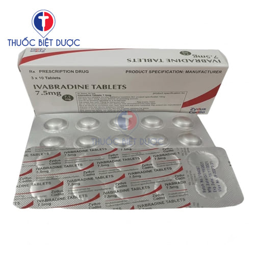 Ivabradine Tablets 7.5mg