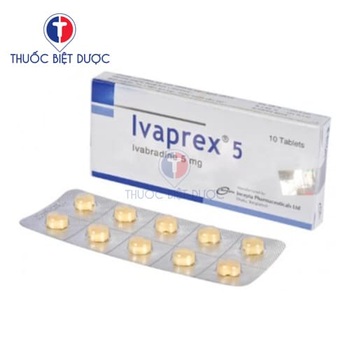 Ivaprex 5 Tablet Incepta - Ivabradin