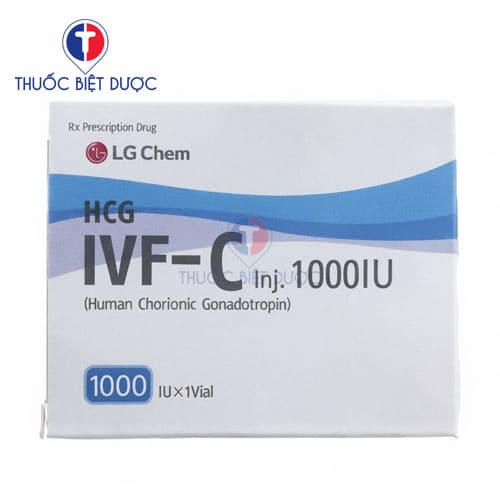 IVF-C Injection 1000IU LG Chem