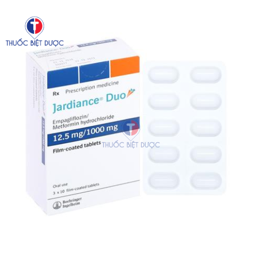 Jardiance Duo 12.5mg/1000mg