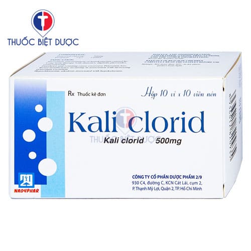 Kali Clorid-500mg