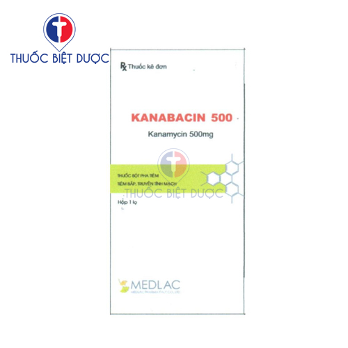 Kanabacin 500 Medlac - Kanamycin