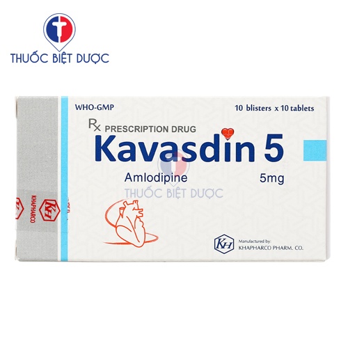 Thuốc Kavasdin 5 - Viên nén