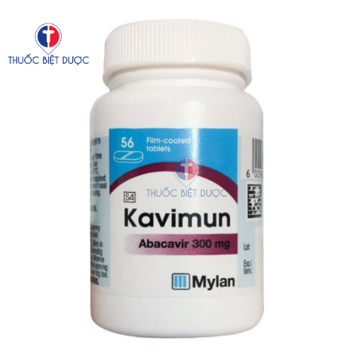 Kavimun 300mg Abacavir Mylan