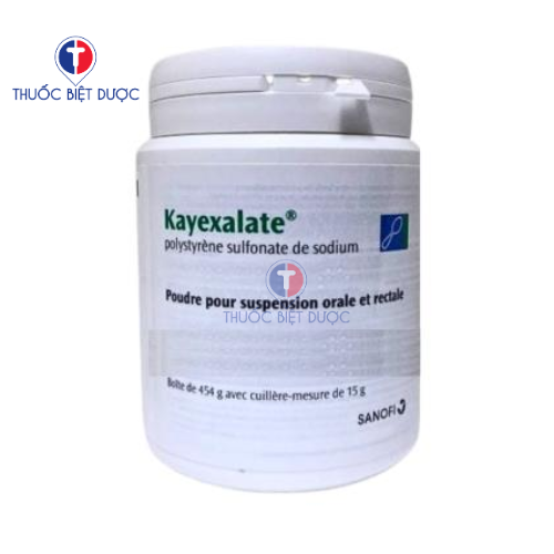 Kayexalate 454g Sanofi