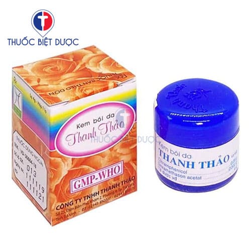 Kem bôi da Thanh Thảo