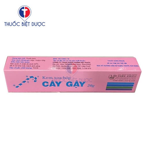 Kem xoa bóp cây gậy