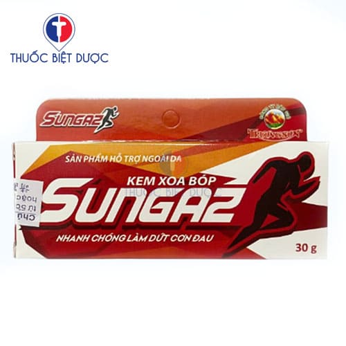 Kem xoa bóp Sungaz Red