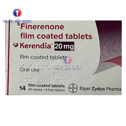 Kerendia 20mg Finerenone Bayer
