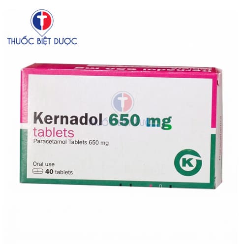 Kernadol 650mg Tablets