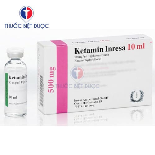 Ketamin Inresa 10ml