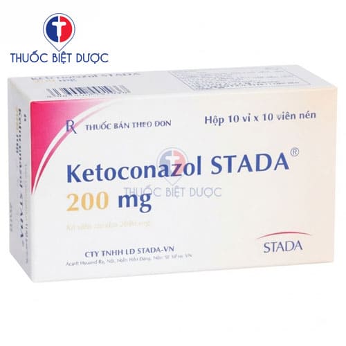 Ketoconazol Stada-200mg
