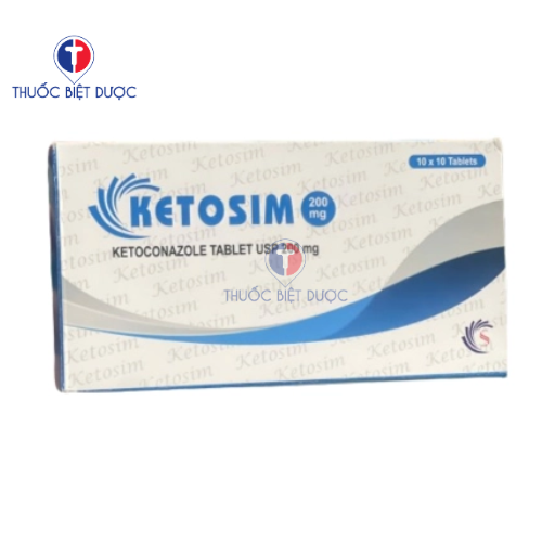 Ketosim 200mg Ketoconazole RJ Pharma