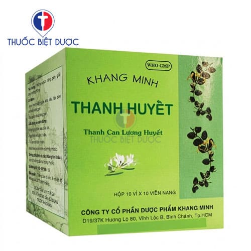 Khang Minh thanh huyết