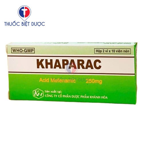 Khaparac 250mg