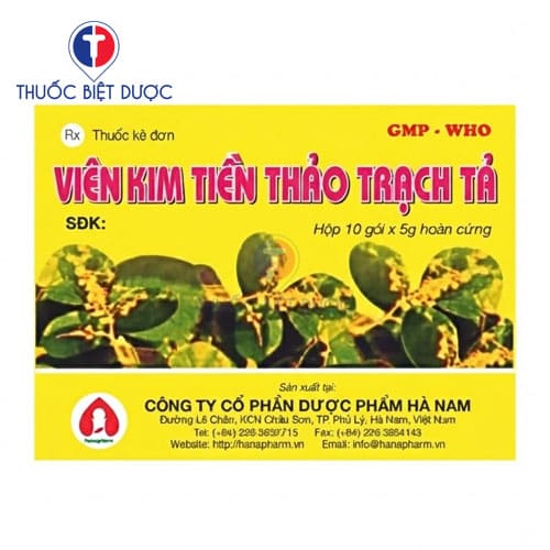 Kim tiền thảo trạch tả
