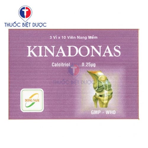 Kinadonas 0,25mcg DongNam Pharma