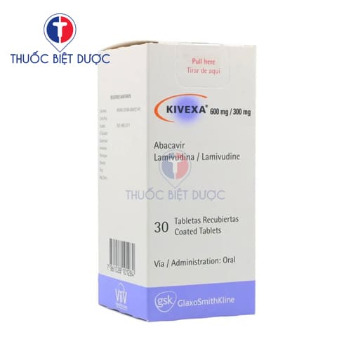 Kivexa 600mg/300mg GSK
