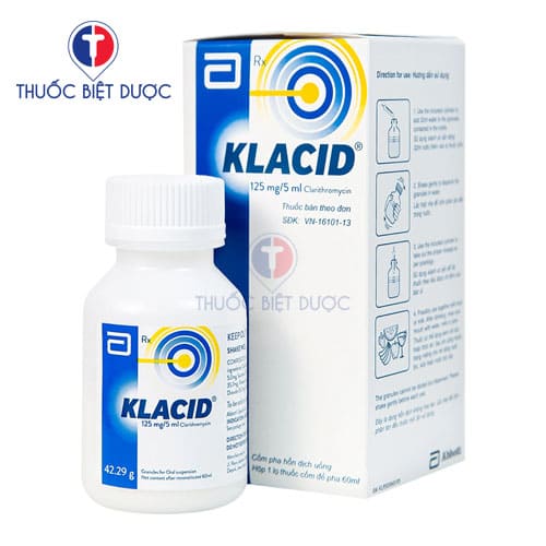 Klacid 125mg/5ml