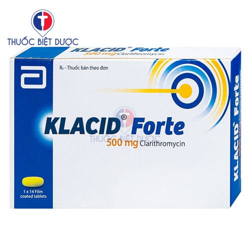 Klacid Forte 500mg