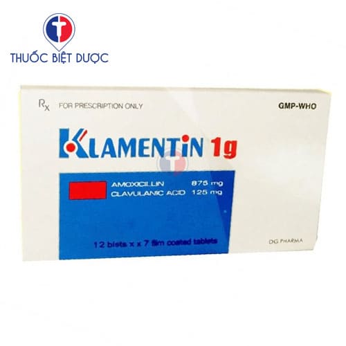 Klamentin 1g