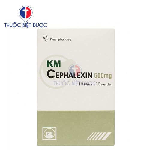 KM Cephalexin 500mg
