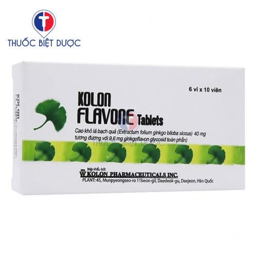 Kolonflavone Tab 40mg
